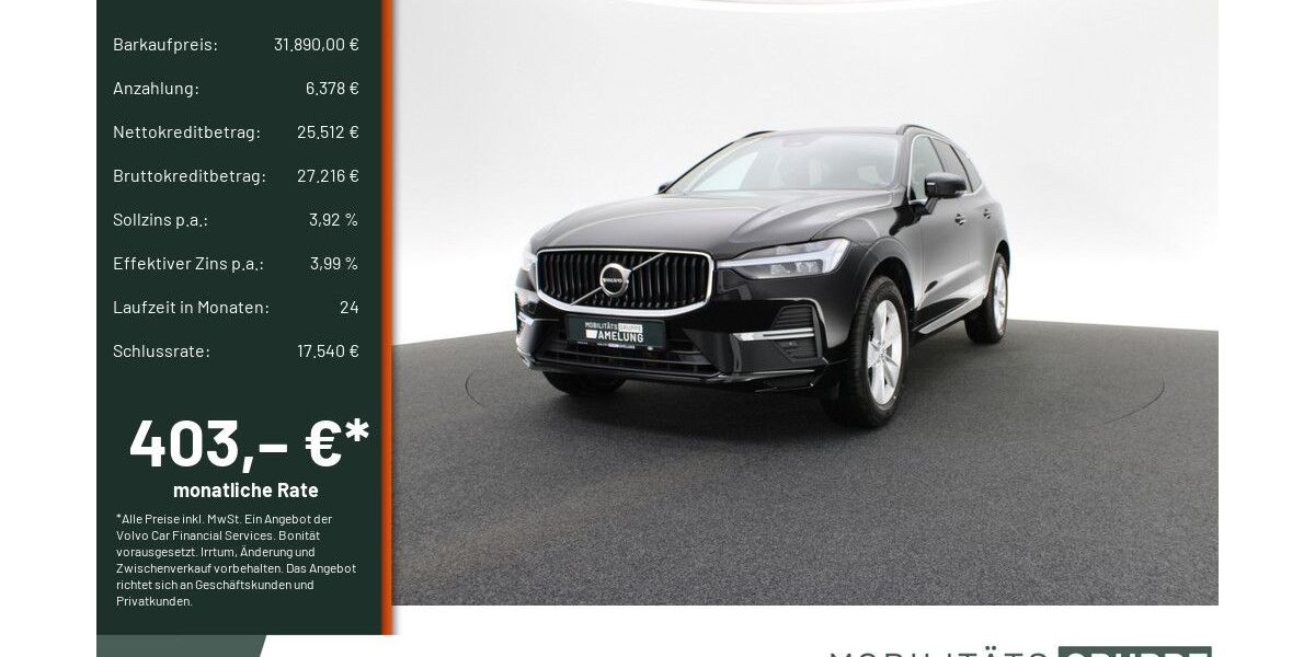 Volvo XC60 41.296 km 31.390 &euro; Engelskirchen 51766