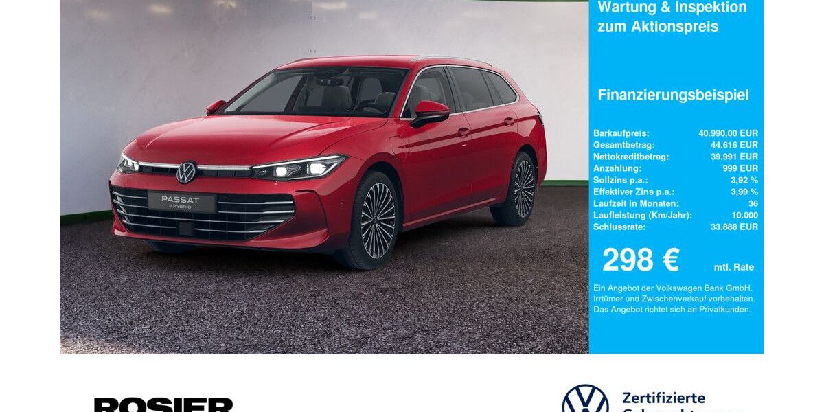 VW Passat 17.385 km 40.990 &euro; Menden 58706