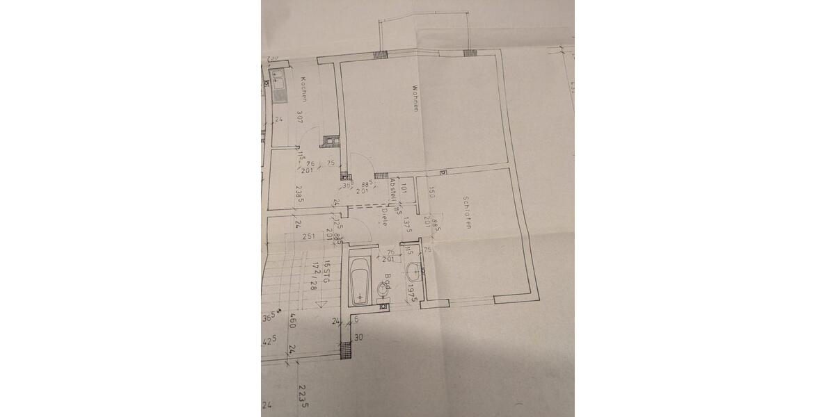 Etagenwohnung Attendorn - 2 Zimmer, 68 m&sup2;, 170.000&euro; | Angebot:24839313