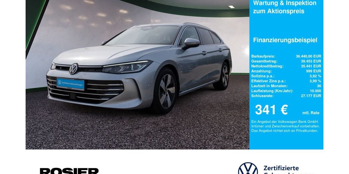 VW Passat 26.548 km 36.440 &euro; Menden 58706