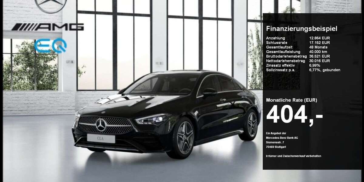 Mercedes-Benz CLA 250 11.620 km 42.880 &euro; Hagen 58135