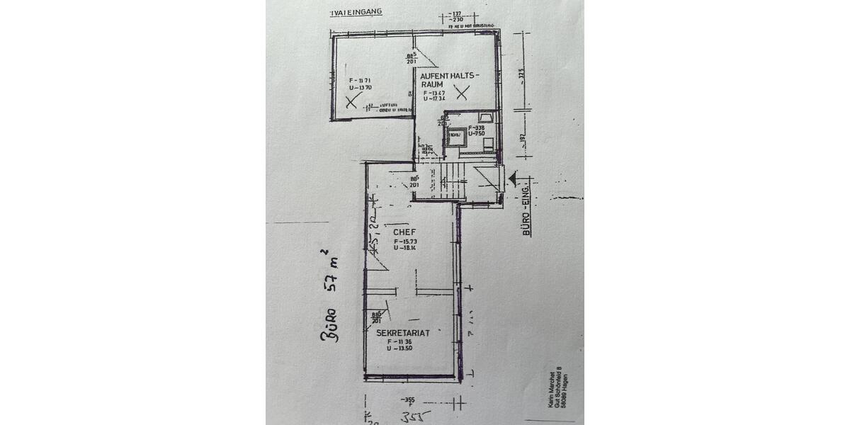 Gewerbeobjekt Hagen Hagen-Nord - 320&euro; | Angebot:26425312