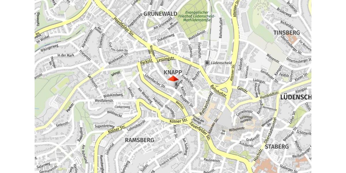 Gewerbeobjekt Lüdenscheid - 730&euro; | Angebot:25253496