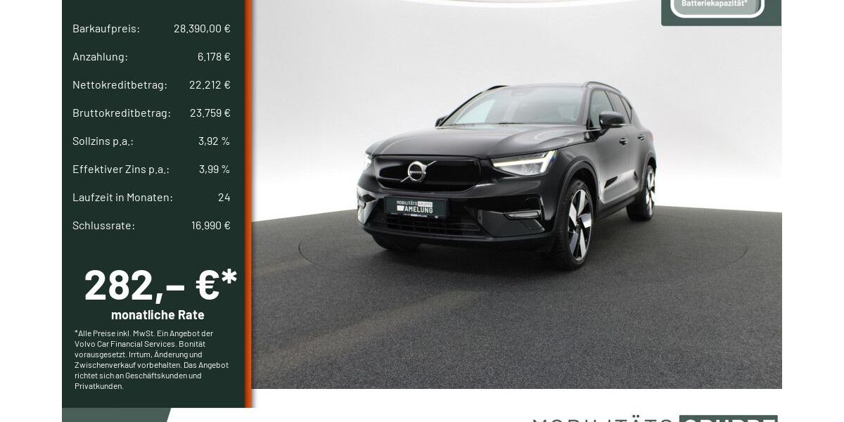 Volvo XC40 30.622 km 28.390 &euro; Engelskirchen 51766