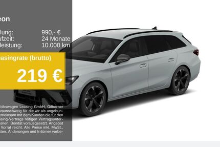 Cupra Leon 29.120 km 31.160 &euro; Hemer 58675