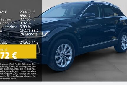 VW T-Roc 76.723 km 23.450 &euro; Plettenberg 58840
