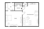 Dachgeschoßwohnung Attendorn - 2 Zimmer, 90 m&sup2;, 850&euro; | Angebot:26339516