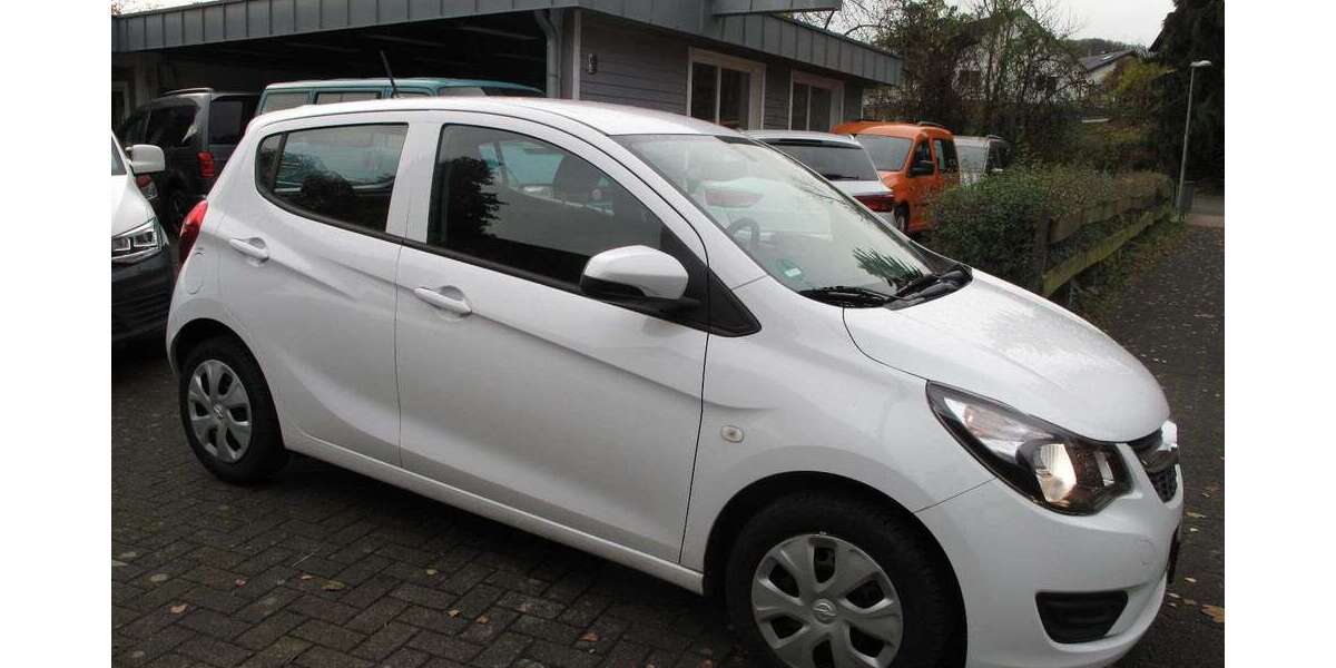 Opel Karl Edition 1HD scheckheft GJ-Reifen 66.000 km 8.987 &euro; Bergneustadt 51702