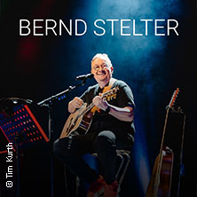 Bernd Stelter - Sonne im Herzen, Blödsinn im Kopp! 16.04.2027 Kulturhaus Lüdenscheid