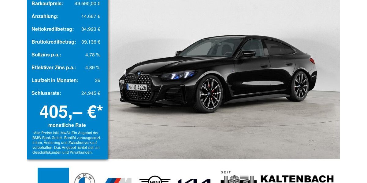 BMW 430 Gran Coupé 8.514 km 49.290 &euro; Wipperfürth/Hämmern 51688
