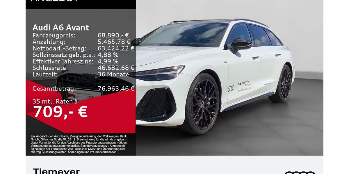 Audi A6 15.000 km 68.890 &euro; Lüdenscheid 58511