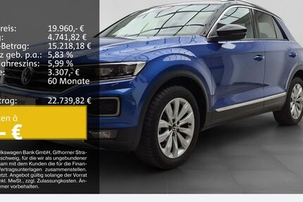 VW T-Roc 45.912 km 19.960 &euro; Lüdenscheid 58507