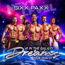 SIXX PAXX - Dreams Tour 2026/27 26.02.2027 Stadthalle Hagen