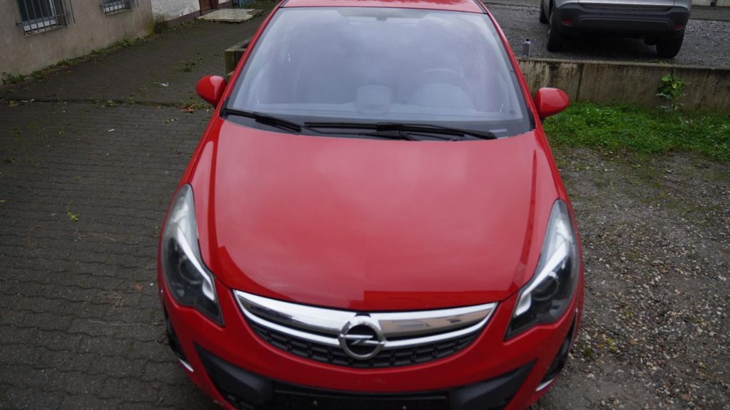 Opel Corsa 60.000 km 4.500 &euro; Menden (sauerland) 58710