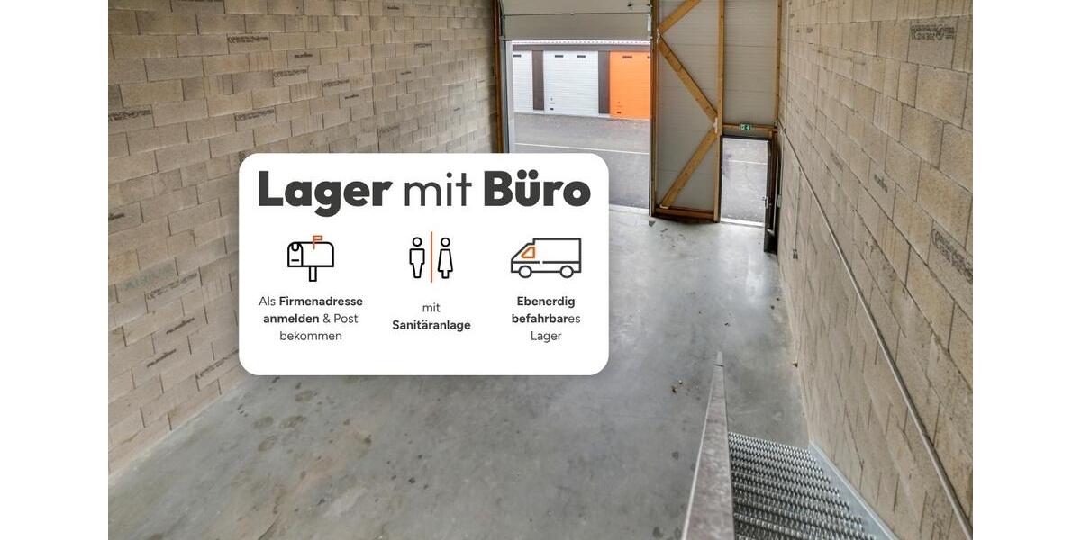 Gewerbeobjekt Hagen Hagen-Nord - 1.350&euro; | Angebot:26271987