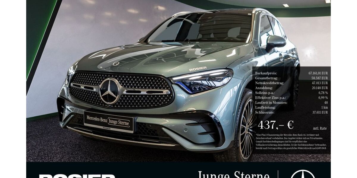 Mercedes-Benz GLC 400 23.990 km 67.161 &euro; Menden 58706