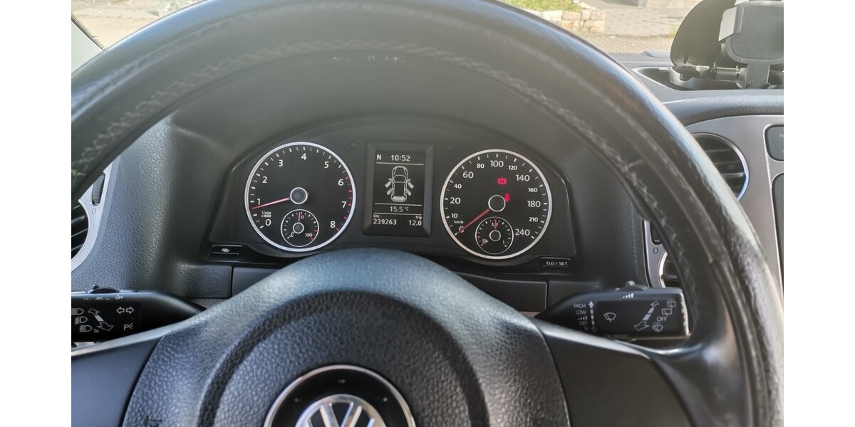 VW Tiguan 240.000 km 6.800 &euro; Menden 58708