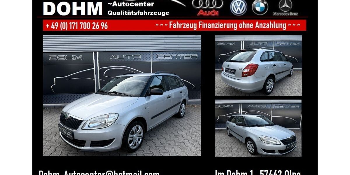 Skoda Fabia 99.950 km 5.500 &euro; Olpe 57462