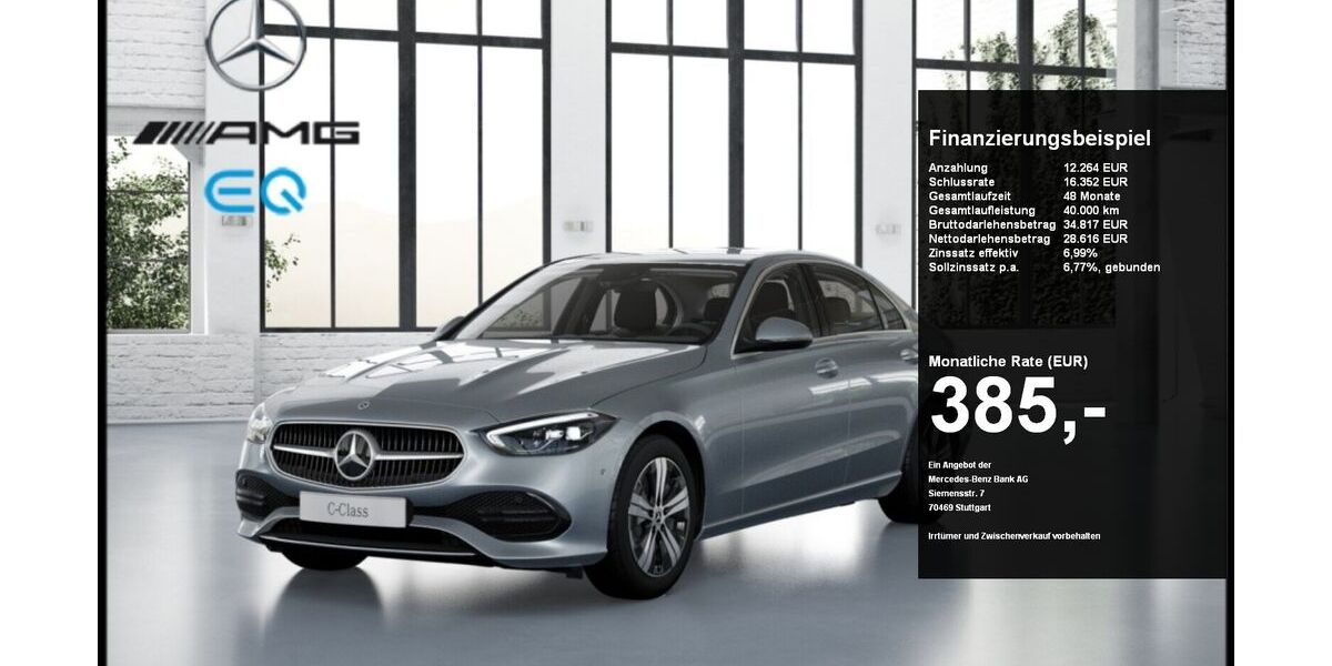 Mercedes-Benz C 300 8.397 km 40.490 &euro; Hagen 58135