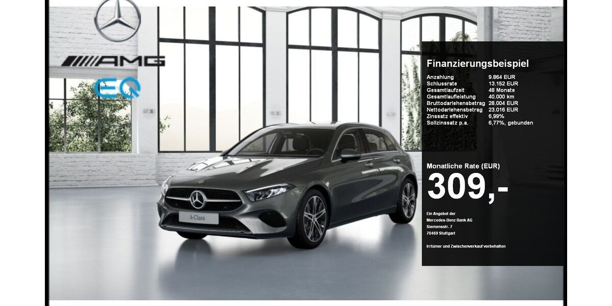 Mercedes-Benz A 250 3.592 km 32.790 &euro; Iserlohn 58636