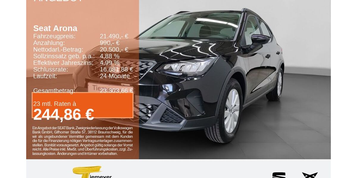 Seat Arona 5.543 km 19.180 &euro; Lüdenscheid 58513