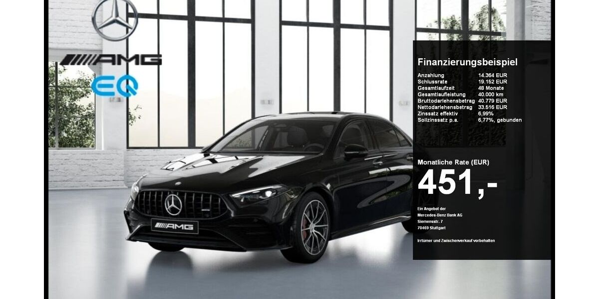 Mercedes-Benz A 35 AMG 26.342 km 46.190 &euro; Hagen 58135
