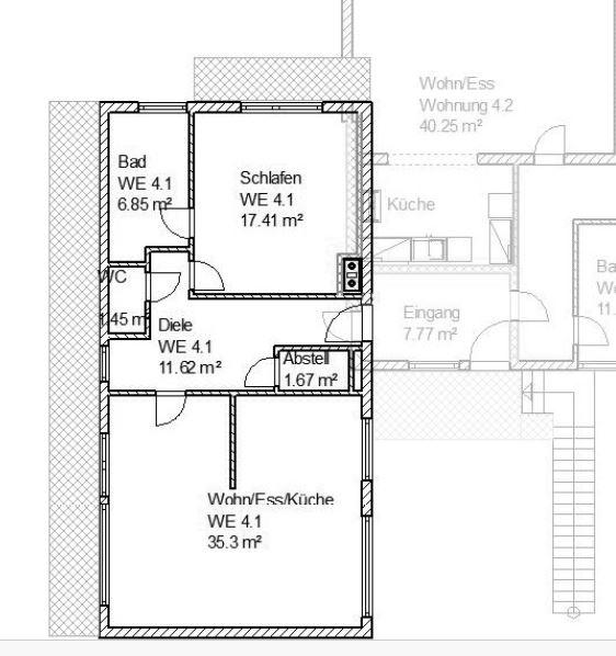 Etagenwohnung Reichshof - 2 Zimmer, 81 m&sup2;, 730&euro; | Angebot:26364309