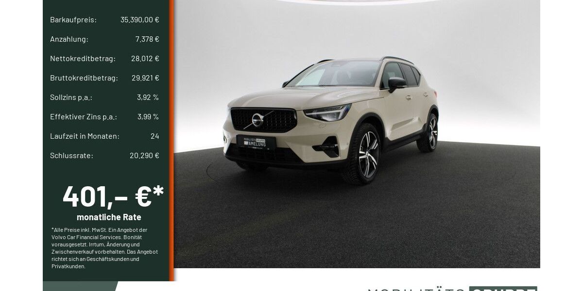 Volvo XC40 24.409 km 34.890 &euro; Engelskirchen 51766