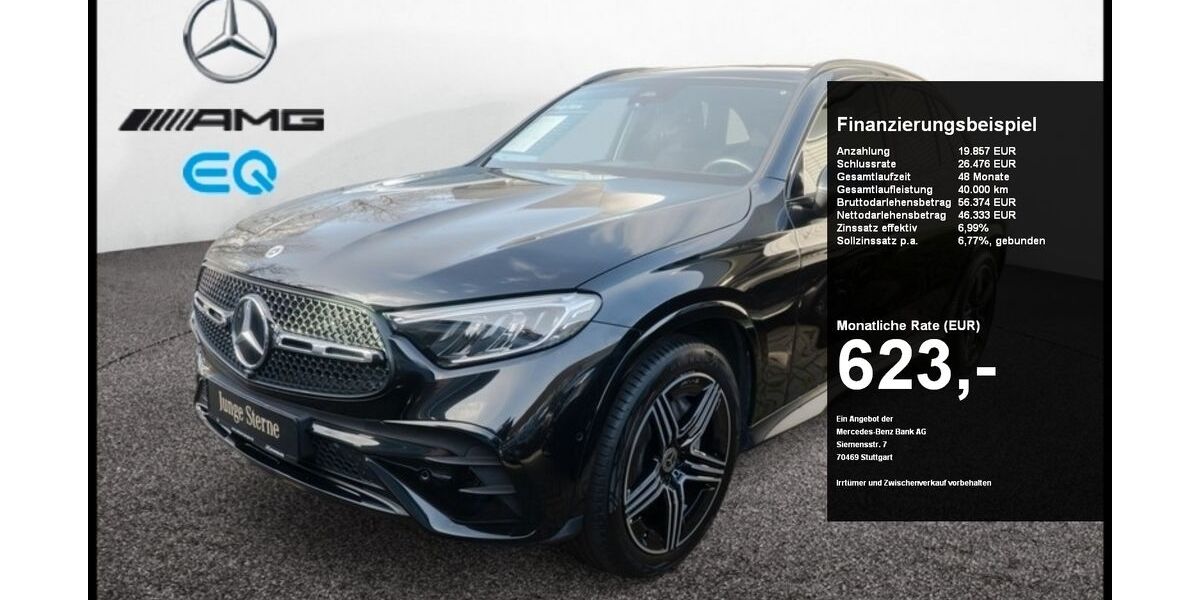 Mercedes-Benz GLC 300 19.987 km 61.680 &euro; Lüdenscheid 58507