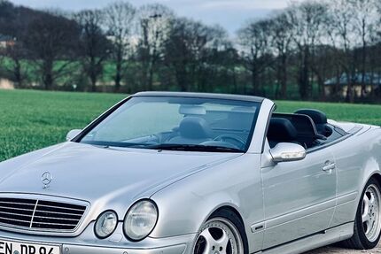 Mercedes-Benz CLK 320 195.000 km 9.900 &euro; Wetter 58300