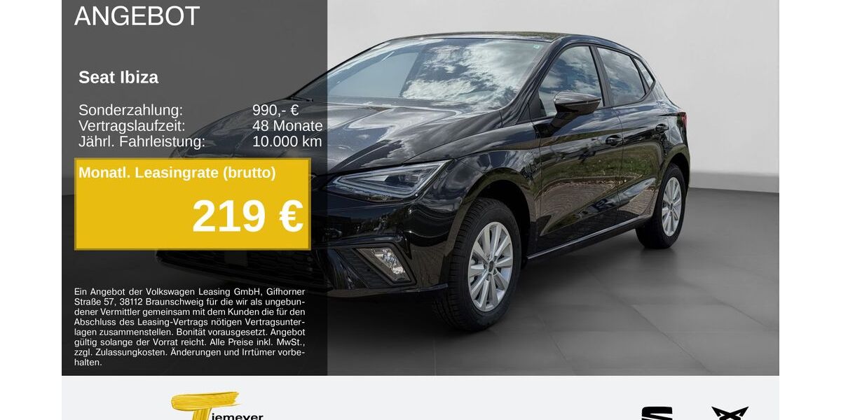 Seat Ibiza 9.500 km 23.780 &euro; Hemer 58675