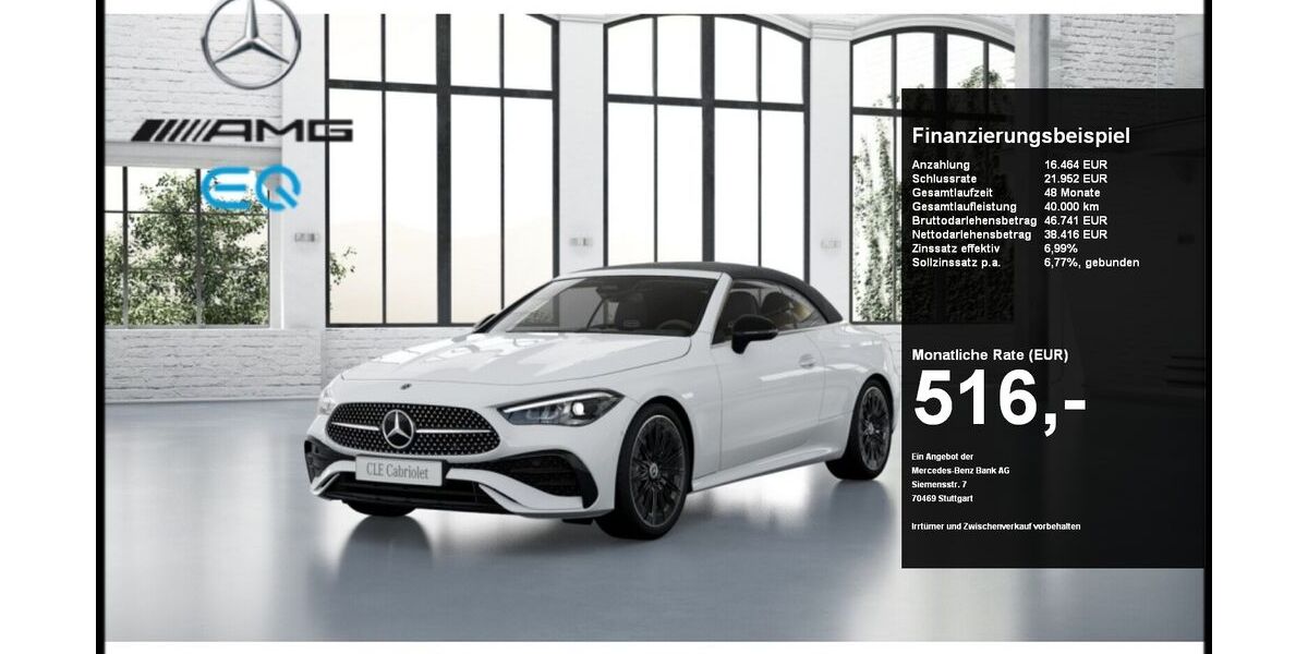 Mercedes-Benz CLE 220 29.357 km 54.840 &euro; Schwelm 58332