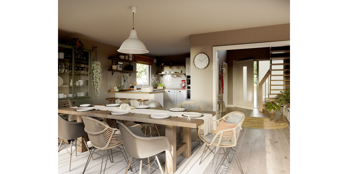 Mehrfamilienhaus, Wohnhaus Menden Bösperde - 4 Zimmer, 148 m&sup2;, 455.390&euro; | Angebot:25681290