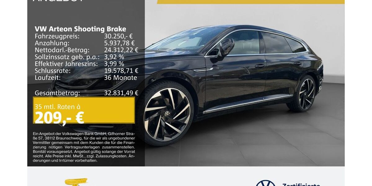 VW Arteon 59.995 km 29.790 &euro; Plettenberg 58840