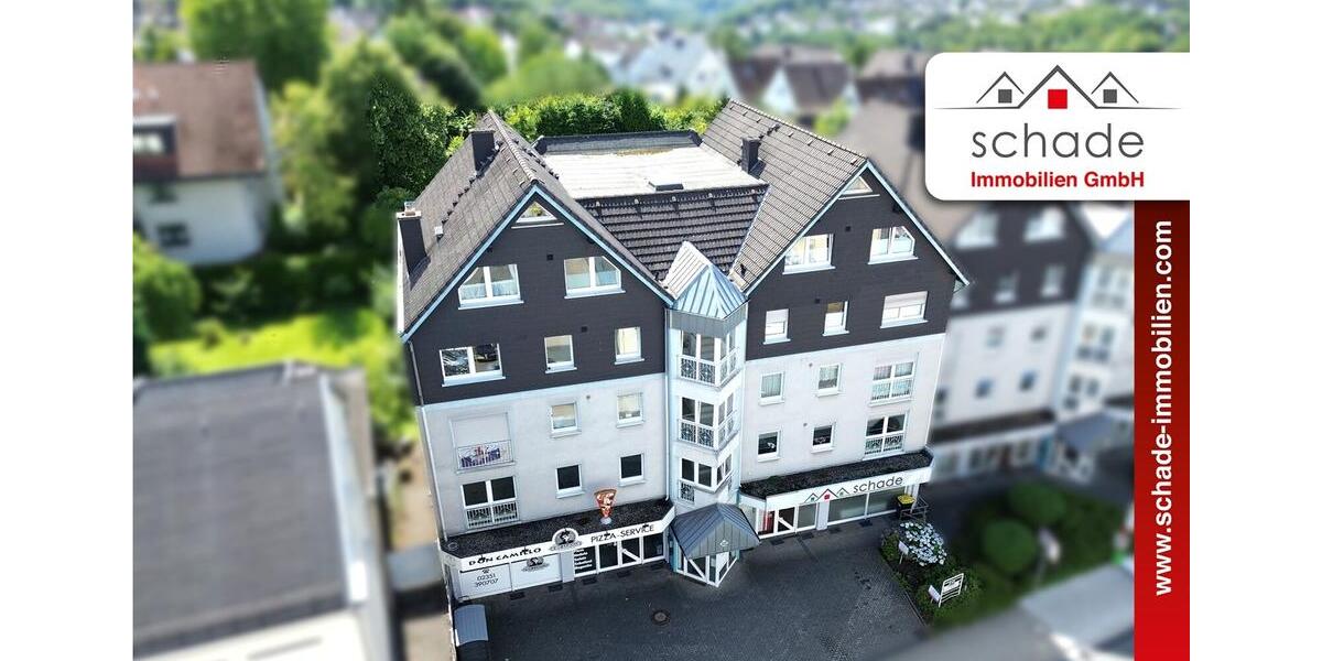Dachgeschoßwohnung Lüdenscheid Othlinghausen - 2 Zimmer, 62 m&sup2;, 500&euro; | Angebot:26337231