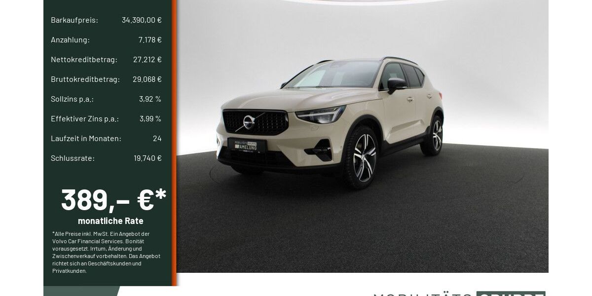 Volvo XC40 23.410 km 33.890 &euro; Engelskirchen 51766