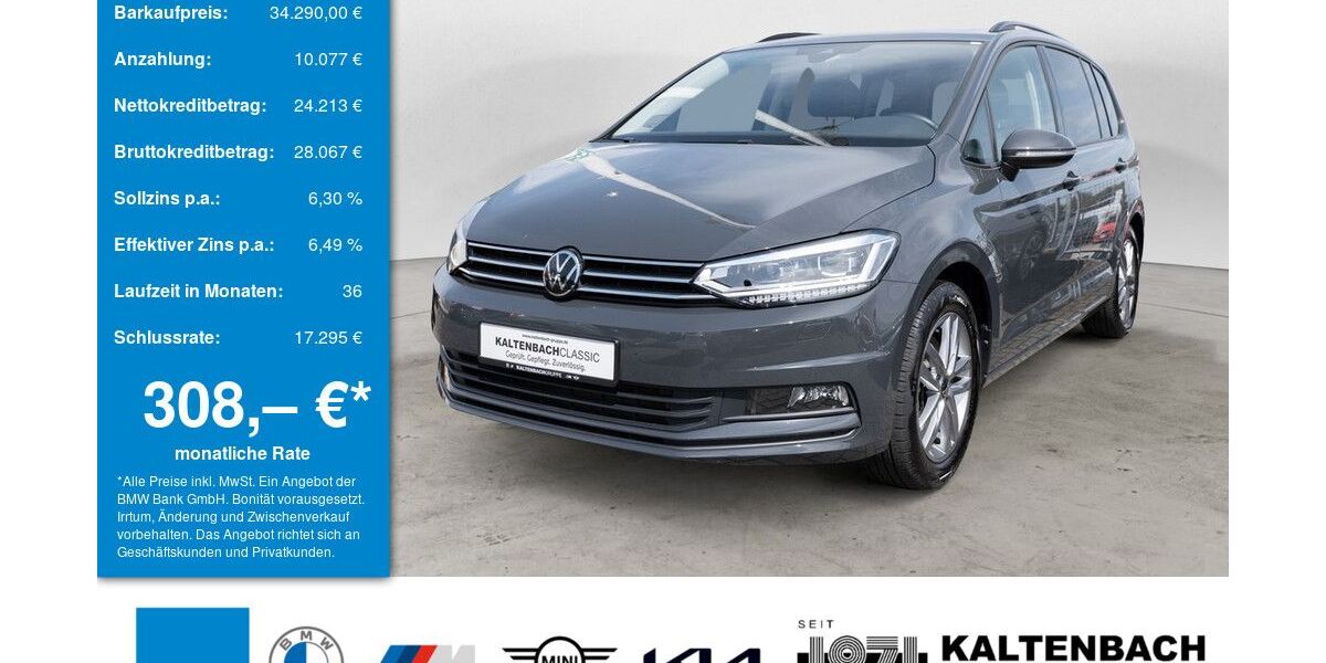 VW Touran 30.931 km 33.590 &euro; Meinerzhagen 58540