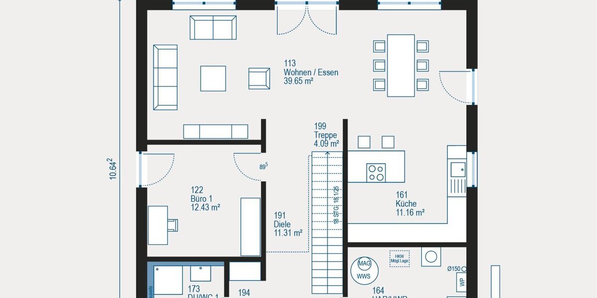Individuell geplant - Ihr maßgeschneidertes Traumhaus von allkauf - Einfamilienhaus Iserlohn Grüne | Angebot:27642954