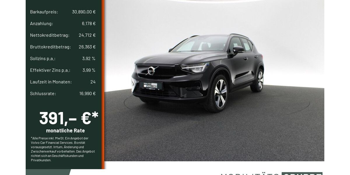 Volvo XC40 47.707 km 30.890 &euro; Engelskirchen 51766