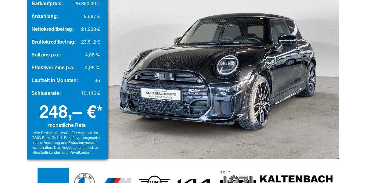 Mini Cooper S 11.300 km 29.890 &euro; Meinerzhagen 58540