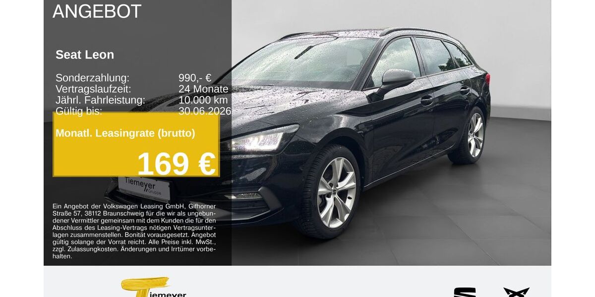 Seat Leon 17.041 km 26.850 &euro; Plettenberg 58840