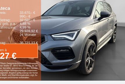 Cupra Ateca 1.500 km 33.670 &euro; Lüdenscheid 58513