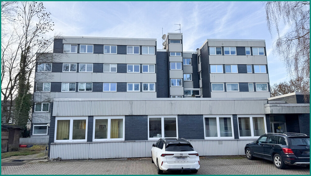 2-ZIMMER-EIGENTUMSWOHNUNG IN GUTER LAGE AM STADTZENTRUM VON RADEVORMWALD, PROVISIONSFREI ! - Etagenwohnung Radevormwald Ispingrade | Angebot:26634557