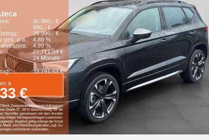 Cupra Ateca 1.500 km 30.420 &euro; Plettenberg 58840