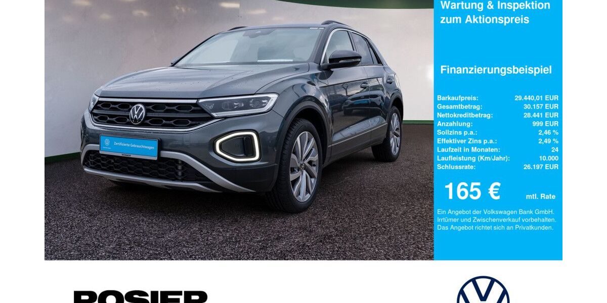 VW T-Roc 25.198 km 29.440 &euro; Menden 58706