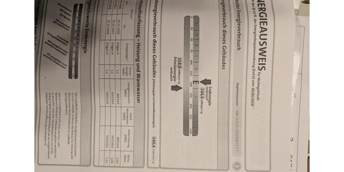 Etagenwohnung Attendorn - 2 Zimmer, 68 m&sup2;, 170.000&euro; | Angebot:24839313