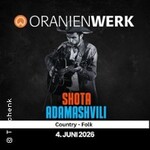 Shota Adamashvili - Tour 2026