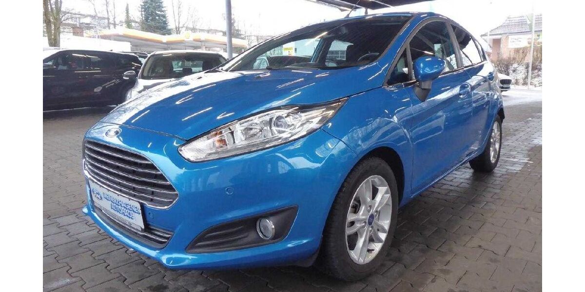 Ford Fiesta 83.982 km 8.890 &euro; Meinerzhagen 58540
