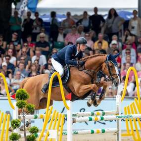 Longines Balve Optimum 2026 | 4-Tage Springen - Optimum Zelt 6er Tisch 08.06.2026 Turniergelände Schloss Wocklum