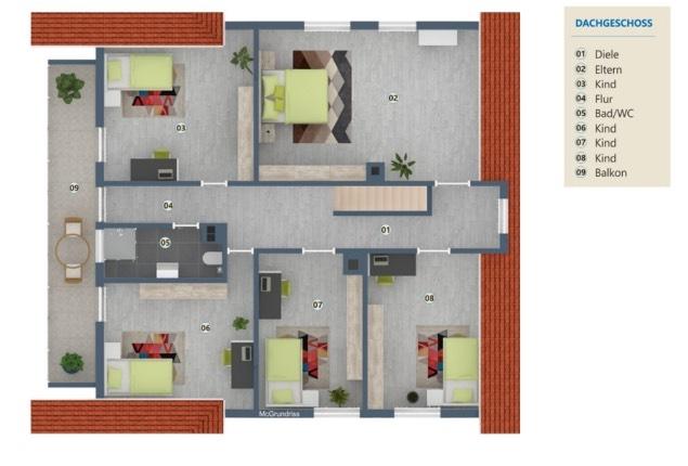 Etagenwohnung Attendorn - 4 Zimmer, 100 m&sup2;, 750&euro; | Angebot:25857344